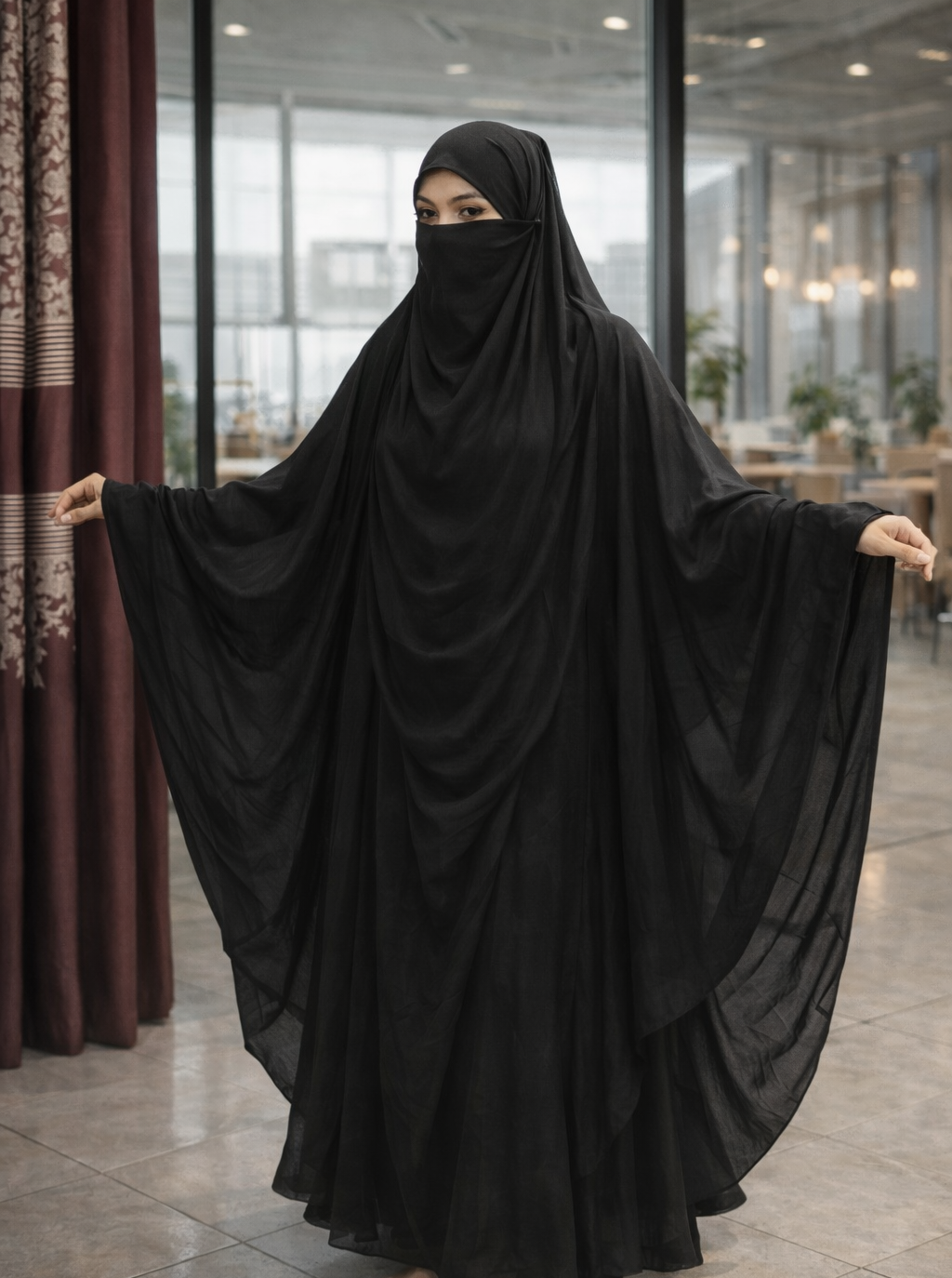 জিলবাব সালাতের হিজাব