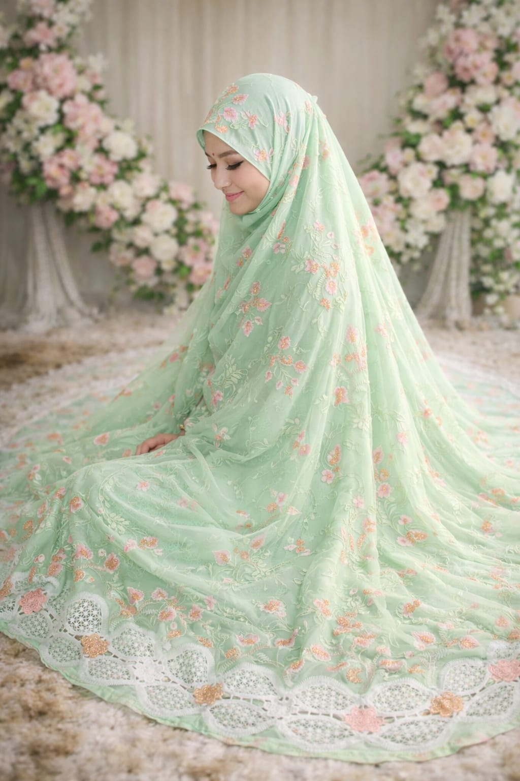 চিকেন সালাত হিজাব