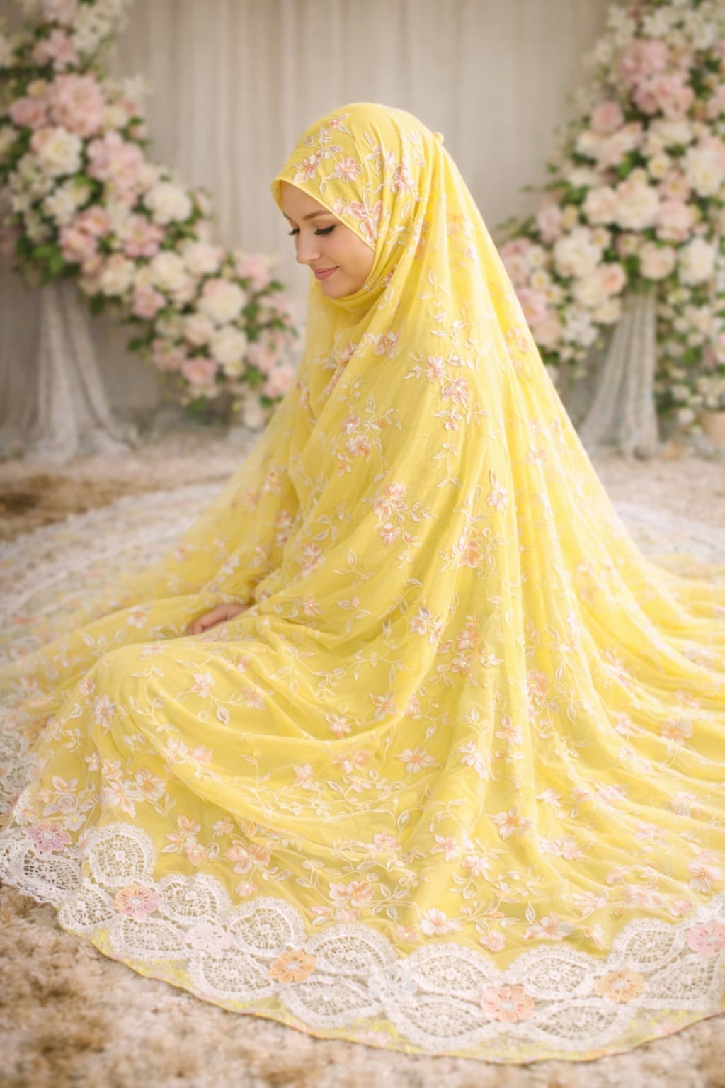 চিকেন সালাত হিজাব