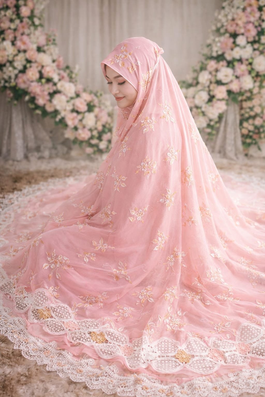 চিকেন সালাত হিজাব